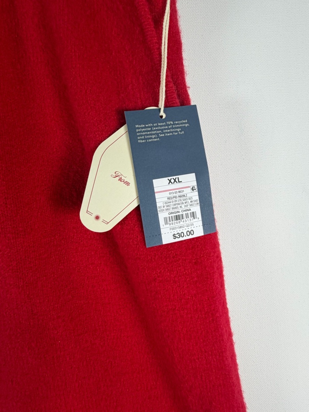 Universal Thread Women's Mid-Rise Straight Leg Pull-On Pants - Red - XXL - Picture 4 of 8